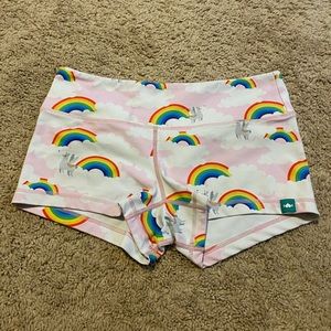 Wodbottom rainbow shorties